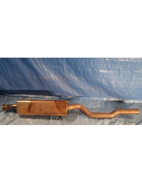 VW SHARAN 7N0 2.0 TSI TŁUMIK ŚRODKOWY