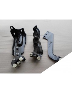 VW SHARAN 7N0 ROLKI DRZWI PRAWYCH KOMPLET