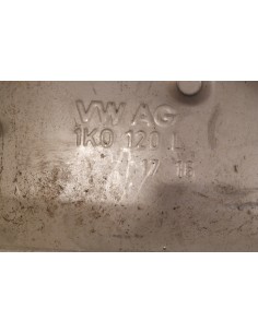 VW JETTA 5C6 2.0 TDI UKŁAD WYDECHOWY TŁUMIK 2