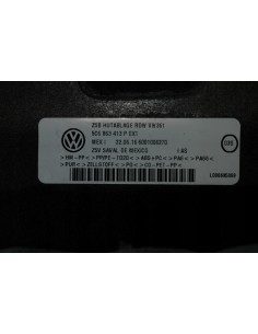 VW JETTA 5C6 PÓŁKA TYLNA STOP 5C6863413P 2