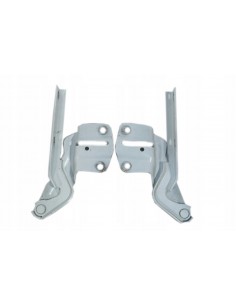 VW JETTA 5C6 ZAWIASY MASKI KOMPLET LC9A