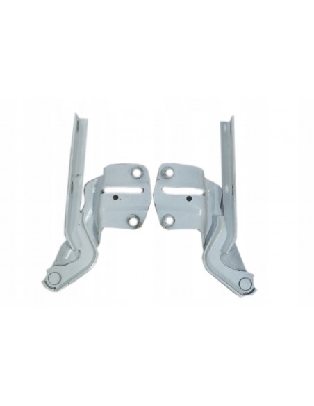 VW JETTA 5C6 ZAWIASY MASKI KOMPLET LC9A