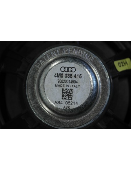 AUDI Q7 4M GŁOSNIK PRAWY PRZÓD 4M0035411