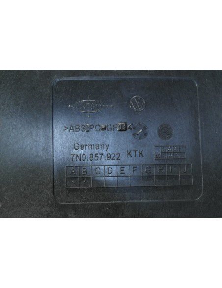 SHARAN ALHAMBRA 7N0 SCHOWEK Z DESKI 7N0857922