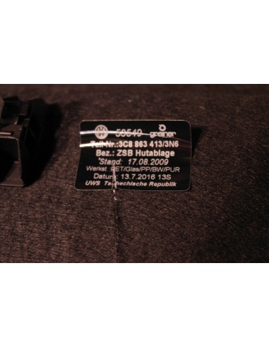 VW CC LIFT PÓŁKA TYLNA 3C8863413