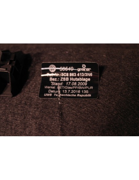 VW CC LIFT PÓŁKA TYLNA 3C8863413