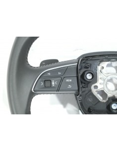 AUDI KIEROWNICA MULTIFUNKCYJNA 4M0419689 ŁOPATKI 2