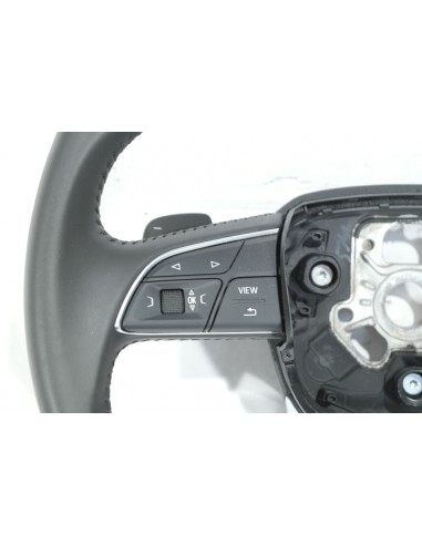 AUDI KIEROWNICA MULTIFUNKCYJNA 4M0419689 ŁOPATKI