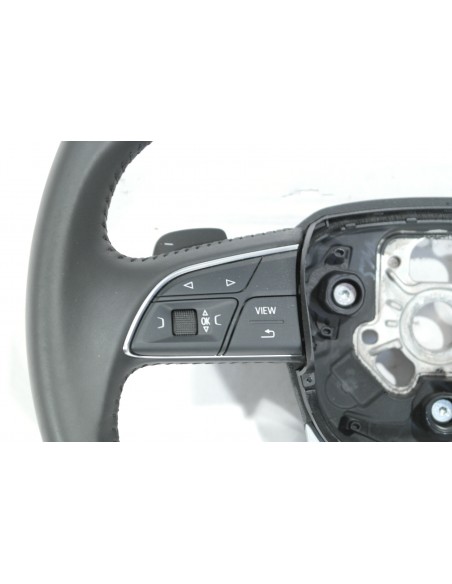 AUDI KIEROWNICA MULTIFUNKCYJNA 4M0419689 ŁOPATKI