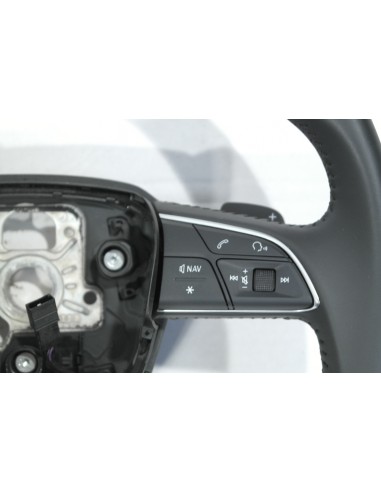 AUDI KIEROWNICA MULTIFUNKCYJNA 4M0419689 ŁOPATKI