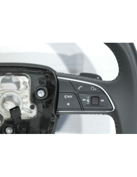 AUDI KIEROWNICA MULTIFUNKCYJNA 4M0419689 ŁOPATKI