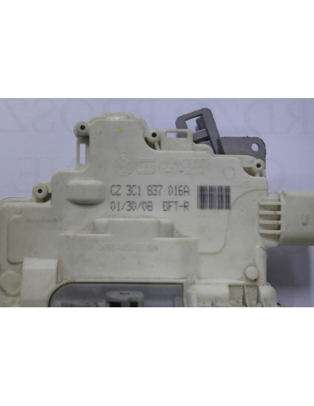 VW PASSAT CC ZAMEK DRZWI PRAWY PRZÓD 3C1837016A