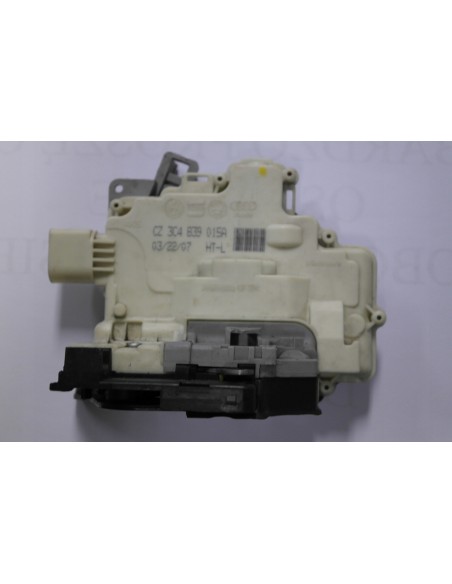 VW PASSAT CC ZAMEK DRZWI LEWY TYŁ 3C4839015A