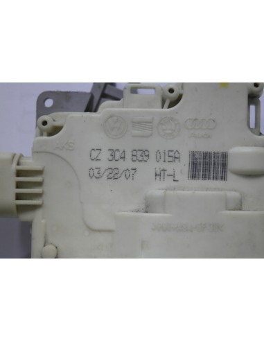 VW PASSAT CC ZAMEK DRZWI LEWY TYŁ 3C4839015A