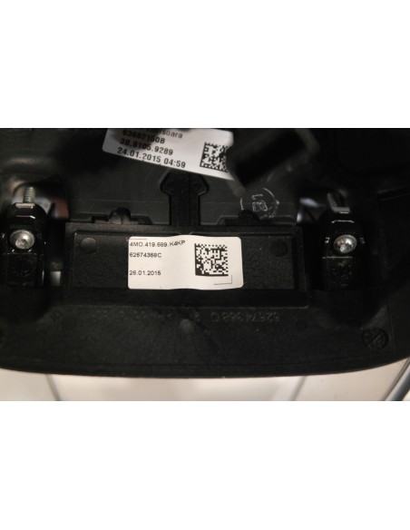 AUDI KIEROWNICA MULTIFUNKCYJNA 4M0419689 ŁOPATKI