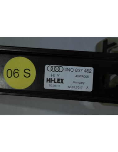 AUDI A8 4N D5 MECHANIZM SZYBY PRAWY PRZÓD