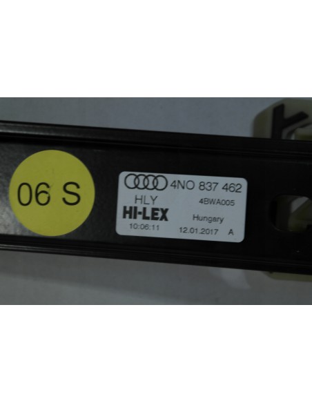 AUDI A8 4N D5 MECHANIZM SZYBY PRAWY PRZÓD