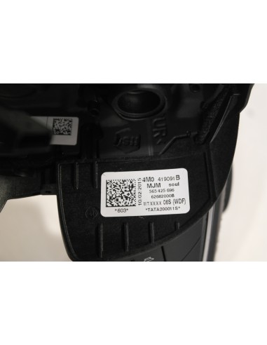 AUDI KIEROWNICA MULTIFUNKCYJNA 4M0419689 ŁOPATKI