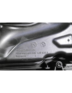VW AUDI SEAT OBUDOWA FILTRA POWIETRZA 04C129601J 2