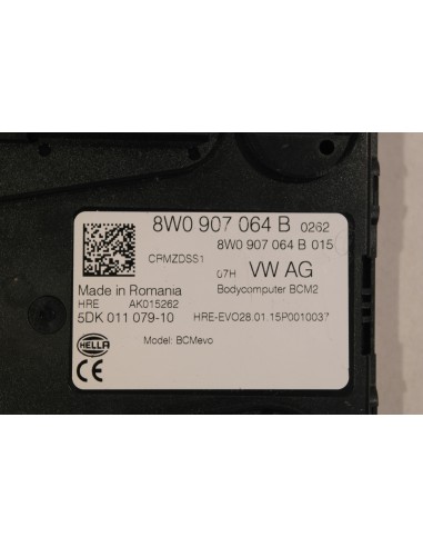 AUDI A4 A5 LIFT MODUŁ KOMFORTU 8W0907064B