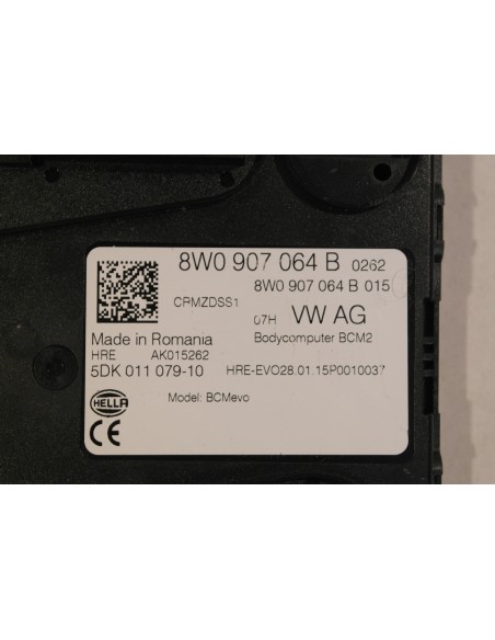 AUDI A4 A5 LIFT MODUŁ KOMFORTU 8W0907064B