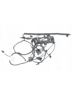 AUDI A8 4H0 D4 WIĄZKA ZDERZAKA TYLNEGO