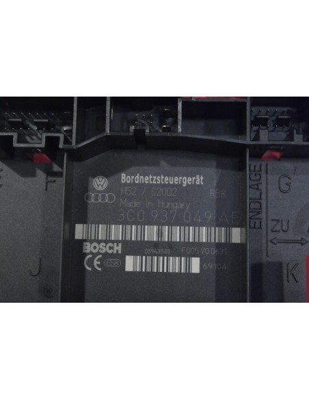 VW PASSAT B6 MODUŁ BORDNETZ 3C0937049AE