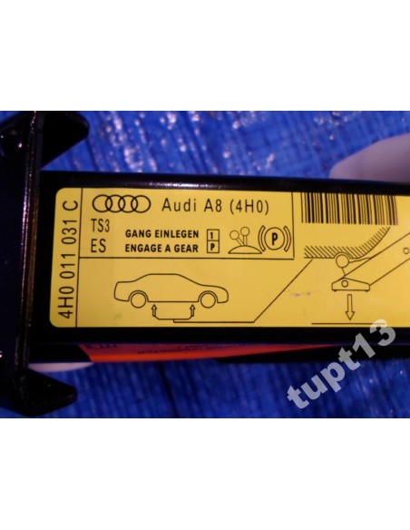 AUDI A8 4H0 LEWAREK SAMOCHODOWY