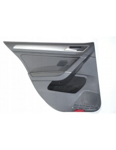 VW GOLF VII TAPICERKA DRZWI LEWA TYLNA SKÓRA