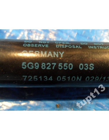 VW GOLF VII KOMBI SIŁOWNIKI KLAPY 5G9827550