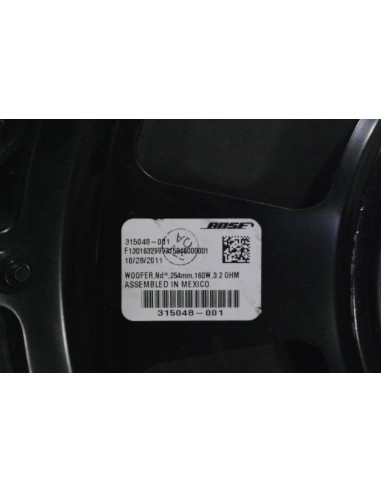 AUDI A8 4H D4 GLOSNIK BOSE SUBWOOFER 4H0035481A