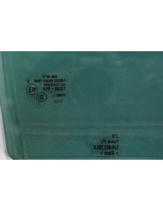 SKODA RAPID SZYBA DRZWI PRAWA TYLNA 5JA845206B 2