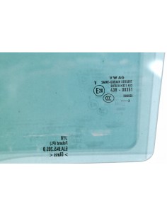 SKODA RAPID SZYBA DRZWI LEWA TYLNA 5JA845205B 2