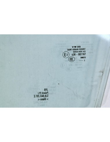 SKODA RAPID SZYBA DRZWI LEWA PRZEDNIA 5JA845201E