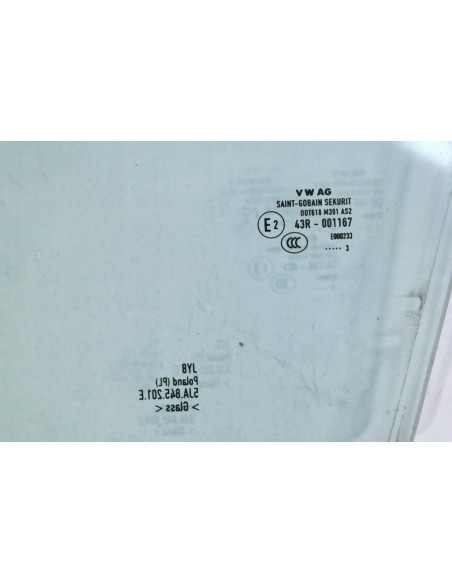 SKODA RAPID SZYBA DRZWI LEWA PRZEDNIA 5JA845201E