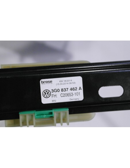 VW PASSAT B8 MECHANIZM SZYBY PRAWY PRZÓD 3G0837462