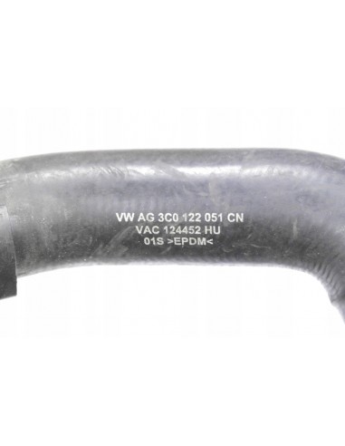 VW AUDI SEAT SKODA PRZEWÓD WODNY 3C0122051CN