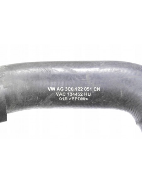 VW AUDI SEAT SKODA PRZEWÓD WODNY 3C0122051CN