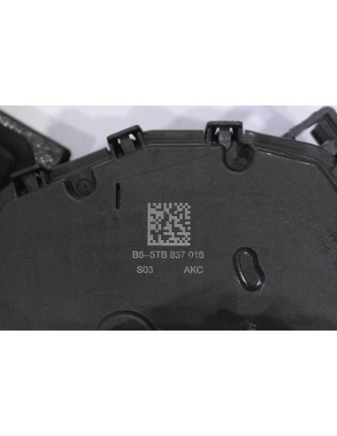 VW TOURAN III 5T ZAMEK DRZWI P.PRZÓD 5TB837016