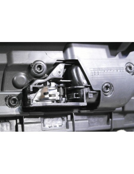 VW GOLF VII TAPICERKA DRZWI PRAWA TYLNA SKÓRA