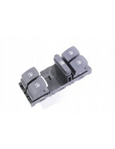 VW PANEL STEROWANIA SZYBAMI CHROM 5K4959857A