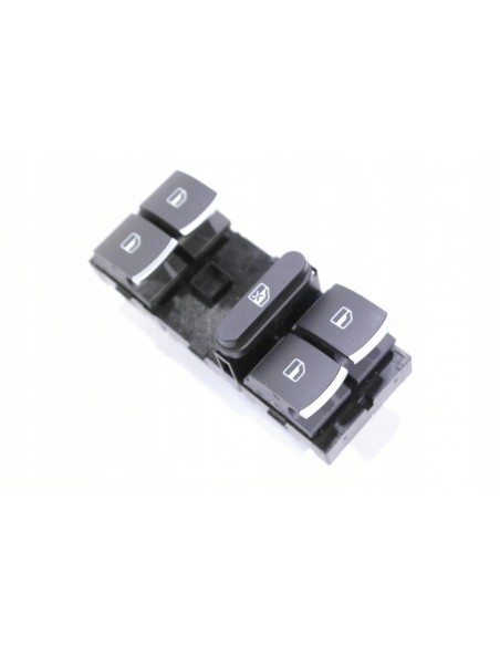 VW PANEL STEROWANIA SZYBAMI CHROM 5K4959857A