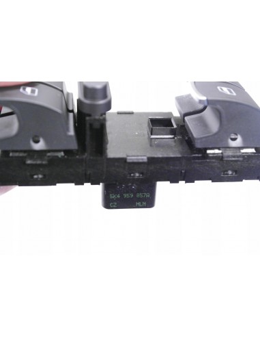 VW PANEL STEROWANIA SZYBAMI CHROM 5K4959857A