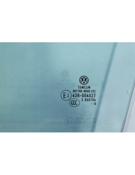 VW PASSAT CC SZYBA DRZWI LEWY PRZÓD ORYGINAŁ 2016