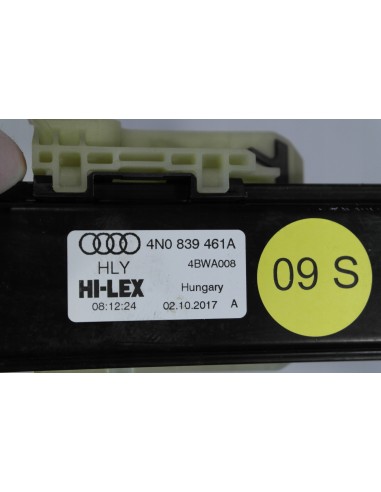 AUDI A8 4N D5 MECHANIZM SZYBY LEWY TYŁ 4N0839461A