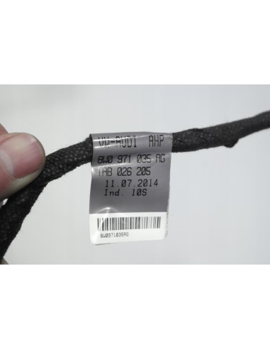 AUDI A4 8W WIĄZKA TAPICERKI LEWY PRZÓD 8W0971035AG