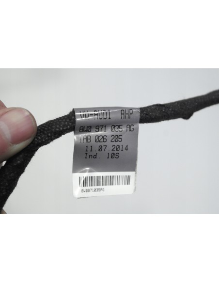 AUDI A4 8W WIĄZKA TAPICERKI LEWY PRZÓD 8W0971035AG