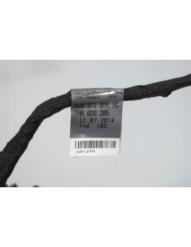AUDI A4 8W WIĄZKA TAPICERKI LEWY PRZÓD 8W0971035AG