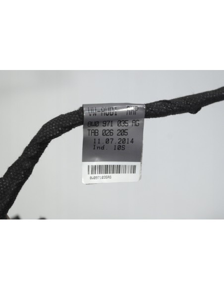 AUDI A4 8W WIĄZKA TAPICERKI LEWY PRZÓD 8W0971035AG