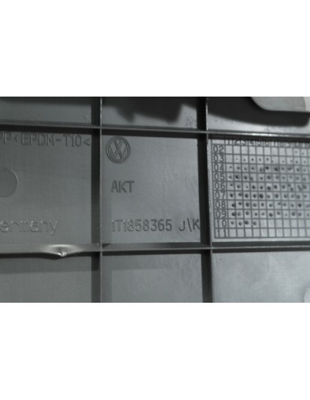 VW TOURAN PÓŁKA SCHOWEK Z DESKI 1T1858365